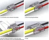 LED Anschlussverbinder – 2-polig, 12 mm, mit 15 cm Kabel, Produktbild-Vorschau 4