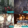 A collage of four images, each depicting a bicycle in different weather conditions or settings, with overlaid text highlighting product features. Produktbild-Vorschau
