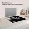 KitchenYeah© Herdabdeckplatte Portrait Nashorn auf Produktbild-Vorschau 3