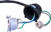 Lampenfassung Fassung für Birne 35/35W ATV Quad Shineray Produktbild-Vorschau 2
