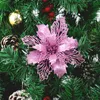 12 Stück Glitzer Weihnachtsbaum Dekoration, Produktbild-Vorschau 1