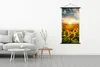 MuchoWow® Textilposter Blumen - Sonnenblume - Himmel 90x180 Produktbild-Vorschau 3