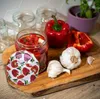 MIKONI Twist Off Deckel PAPRIKA 30 Stück SET Ø 82/6mm TO82 Produktbild-Vorschau 2