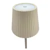 Tragbare Tischleuchte Glambiance - beige/sandfarben - 36 cm Produktbild-Vorschau 10