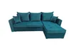 A teal sectional sofa with multiple cushions, shown against a white background. Náhľad obrázku produktu