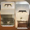 ZMH Spot de plafond 3 flammes E14 Plafonnier Vintage Noir Voir les images du produit 6