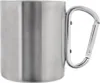 ORION Mug double paroi avec mousqueton, 0,35 l, acier Voir les images du produit 7