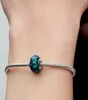 Pandora Charm Damen Schillernder Opal Grün Sterling-Silber Produktbild-Vorschau 6