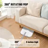Sada mopu a vedra – plochý mop – otočný o 360° – systém Náhľad obrázku produktu 7