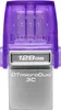 Kingston DataTraveler microDuo 3C 128 GB USB-Stick USB-A & Produktbild-Vorschau 2