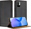 Handyhülle für Xiaomi Poco M3 Pro/Redmi Note 10 5G Leder Produktbild-Vorschau 1