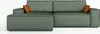 Ecksofa TOR mit Schlaffunktion. Farbe: Winter Moss. Produktbild-Vorschau 5