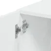 Armoire murale Blanc 30x42,5x40 cm Bois composite Voir les images du produit 10