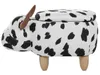 BELIANI Sgabello per bambini a forma di mucca con Anteprima dell’immagine prodotto 4