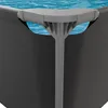 Piscina rettangolare VirtuFit 260x180x66 cm ANTRACITE con Anteprima dell’immagine prodotto 9
