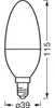 OSRAM LED Leuchtmittel SMART+ MATTER CLASSIC shapes Produktbild-Vorschau 8