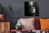 MuchoWow® Poster Tiere - Schmetterling - Tiger - Schwarz - Produktbild-Vorschau 2