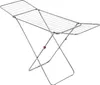 A silver metal drying rack on a white background. Anteprima dell’immagine prodotto