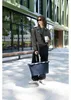 reisenthel cestino per la spesa Carrybag Twist Navy blu Anteprima dell’immagine prodotto 8