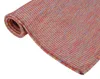 vidaXL Venkovní koberec Flatweave 160x230 cm Červený Náhled obrázku produktu 2