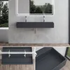 Mai & Mai Waschbecken Aufsatzwaschbecken Hängewaschbecken Produktbild-Vorschau 2
