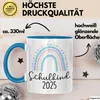Trendation - Einschulung Mädchen 2022 Geschenk Tasse Produktbild-Vorschau 3