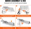SucceBuy Tunnel pour poules, 287 x 78,7 x 24,2 pouces (L x Voir les images du produit 4