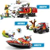 Stavebnica LEGO City 60393 Hasi?ské terénne auto 4x4 (97 Náhľad obrázku produktu 19