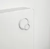 Set completo per WC Modul/Dure - bianco lucido - pulsante Anteprima dell’immagine prodotto 7