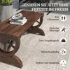Outsunny Gartenbank Sitzbank Gartenmöbel Rustikale Bank Produktbild-Vorschau 10