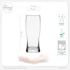 IMPERIAL Biergläser aus Glas 500ml (max 670ml) Set 6-Teilig Produktbild-Vorschau 4