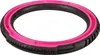Flamingo Hundespielzeug Ring Schaumstoff rosa/schwarz, Produktbild-Vorschau 1