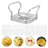 5-in-1-Edelstahl-Kartoffelschneider, Obstschneider, Produktbild-Vorschau 1