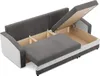 Ecksofa mit Schlaffunktion Orion, Universelle Seite, Grau + Produktbild-Vorschau 6