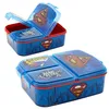 Stor 85520 - DC Superman - Lunch Box / 3-fach Brotdose Produktbild-Vorschau 4