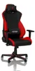 Nitro Concepts S300, Schwarz, Rot, Schwarz, Rot, Stoff, Produktbild-Vorschau 1