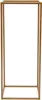Blumenhocker Blumenständer Blumensäule   60cm Gold Blume Produktbild-Vorschau 5