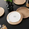 Teller set 4er Ø21 cm Speiseteller Steakteller Brotteller Produktbild-Vorschau 10