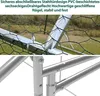 3x2x2m pollaio recinto per polli ruspanti con serratura Anteprima dell’immagine prodotto 2