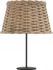 vidaXL Abażur brązowy Ø38x23 cm wiklina Podgląd zdjęcia produktu 4