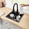 Zestaw zlewozmywakowy – pojedyncza komora – z baterią – Podgląd zdjęcia produktu 3