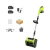 48V Akku-Schneeschaufel kabellos 900W Motor klappbar 8 m Produktbild-Vorschau 2