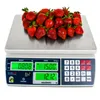 Geeicht Akku Hofwaage Ladenwaage Verkaufswaage 15/30kg Produktbild-Vorschau 1