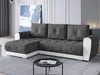 BroMARKT Ecksofa DOMI Schlaffunktion Bettkasten L-Form Produktbild-Vorschau 1