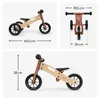 Hauck bici da equilibrio in legno First Ride Eco - Fox Anteprima dell’immagine prodotto 3