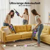 Aspirapolvere senza fili Lubluelu, 85000PA/ 650W/70 min, Anteprima dell’immagine prodotto 8