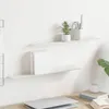 vidaXL Półka wisząca, 2 szt., biała, 60 x 8,5 x 2,5 cm, Podgląd zdjęcia produktu 2