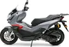 Motorroller 125 ccm Burnout QS125 ADV Grau  (Desert) Produktbild-Vorschau 6