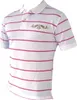 Extravagantes Poloshirt FancyBeast weiß / purple FB109 M Produktbild-Vorschau 3