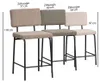 Sgabello Bronx71 Espen in tessuto riciclato taupe 64 - 77 Anteprima dell’immagine prodotto 14